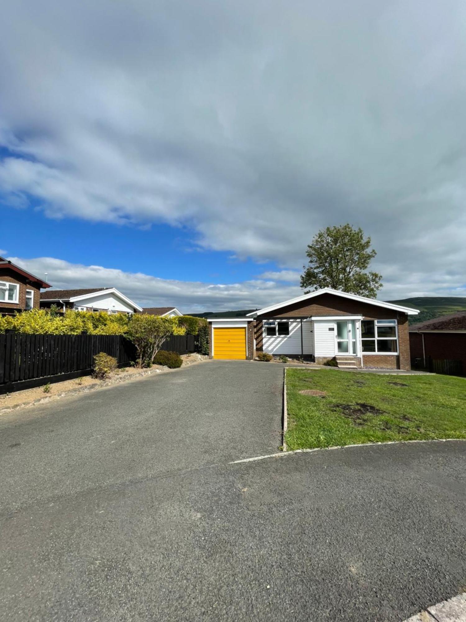 Ty Ray Penmaes Villa Rhayader Exteriör bild