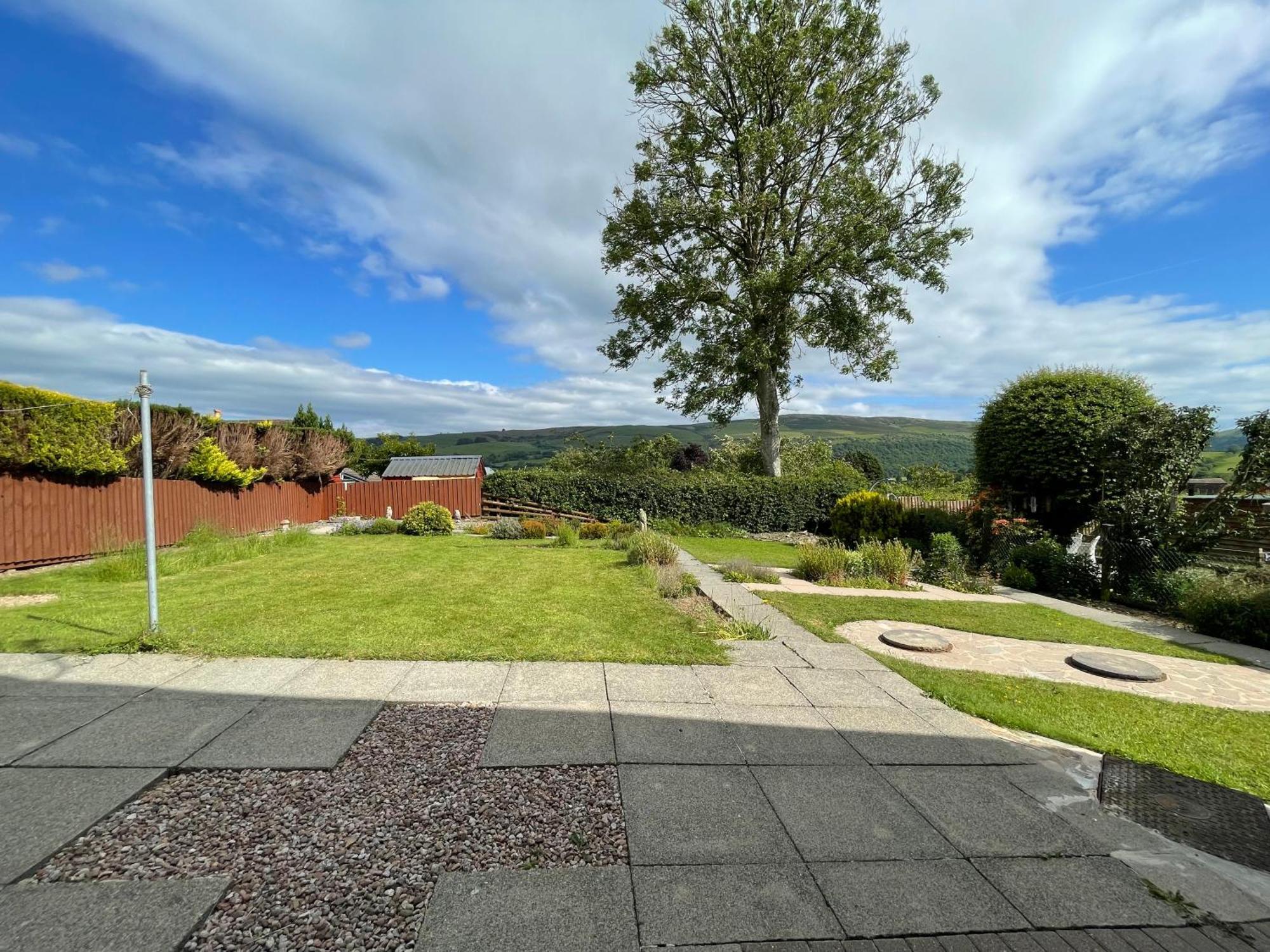 Ty Ray Penmaes Villa Rhayader Exteriör bild