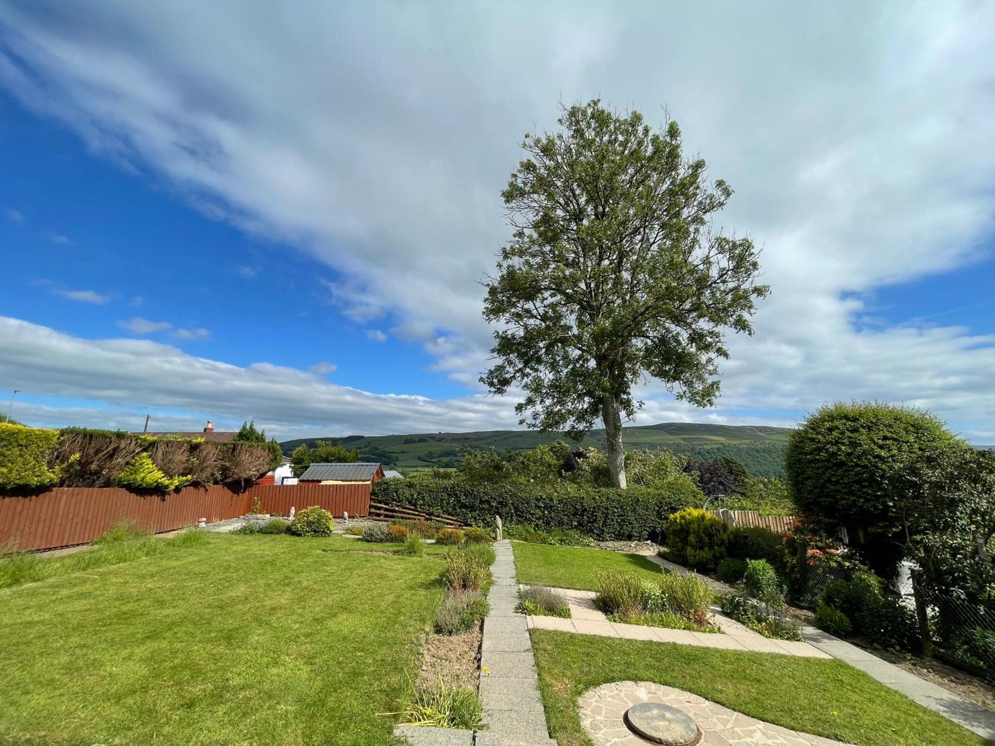 Ty Ray Penmaes Villa Rhayader Exteriör bild
