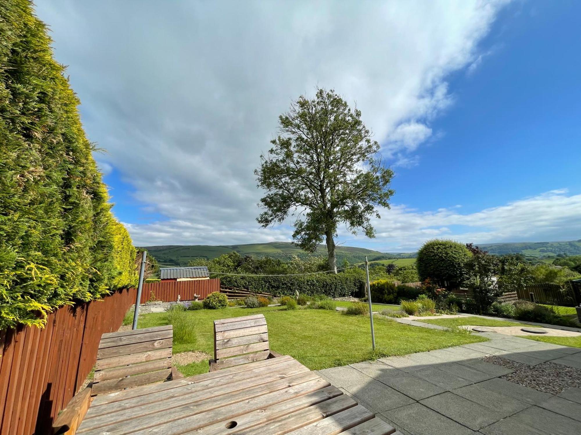 Ty Ray Penmaes Villa Rhayader Exteriör bild