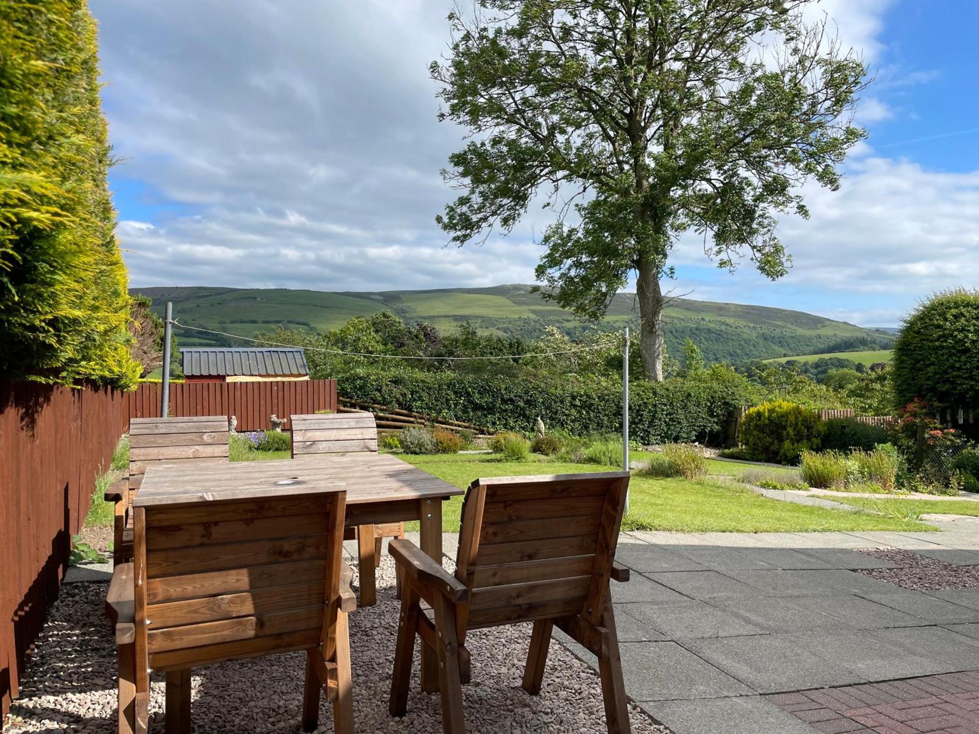 Ty Ray Penmaes Villa Rhayader Exteriör bild